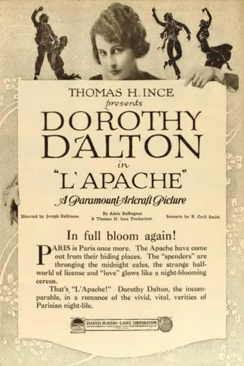 L'apache poster