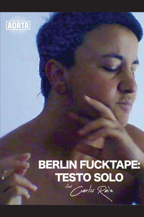 Berlin Fucktape: Testo Solo poster