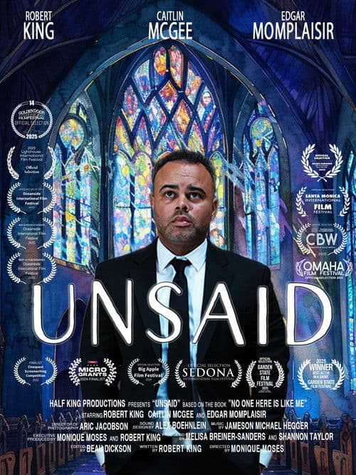 Unsaid poster