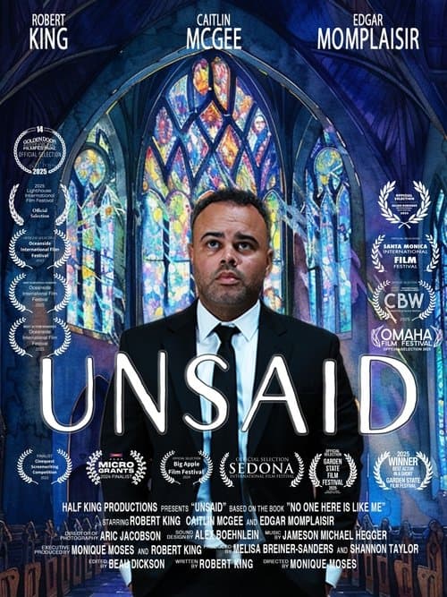 Unsaid poster