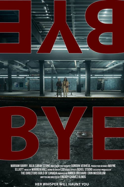 Bye-Bye poster