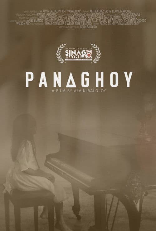 Panaghoy poster