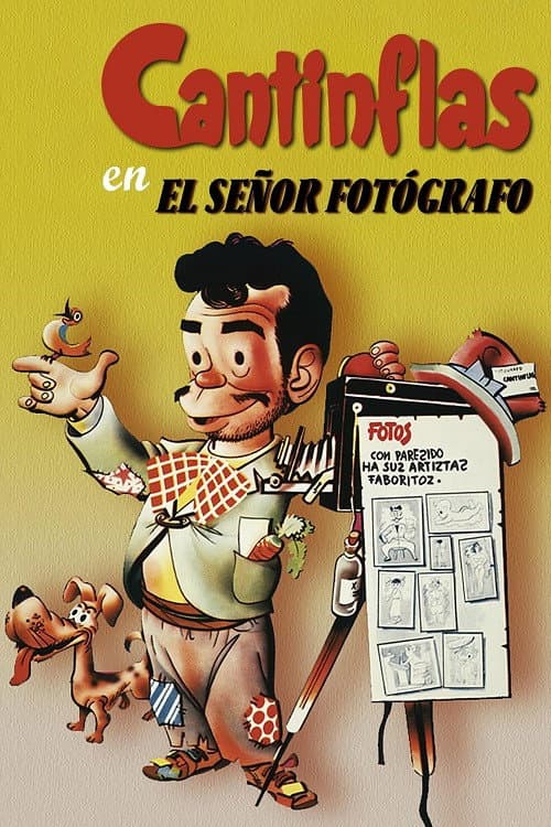 Mr. Photographer poster
