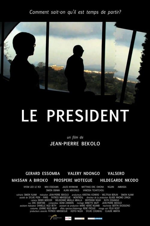 The President poster