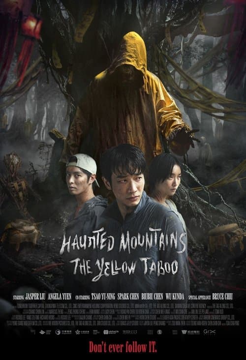 Haunted Mountains: The Yellow Taboo poster