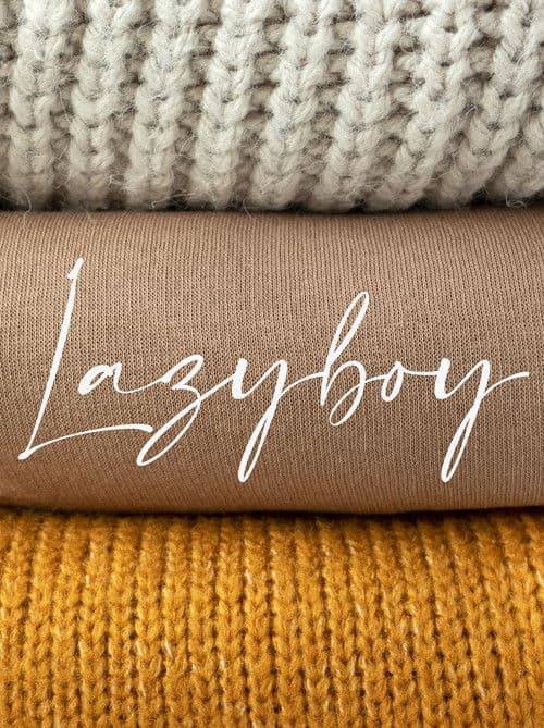 Lazyboy poster