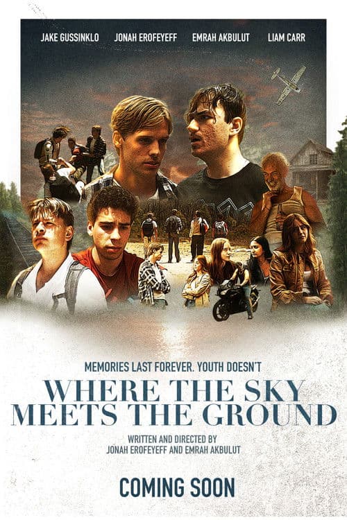Where the Sky Meets the Ground poster