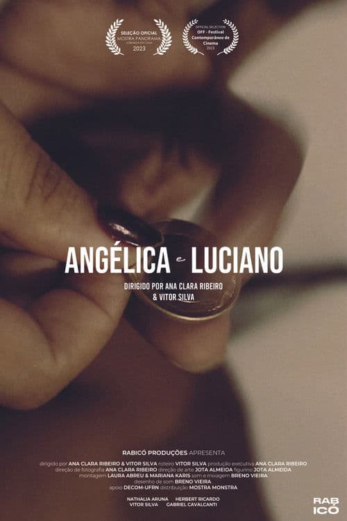 Angélica and Luciano poster