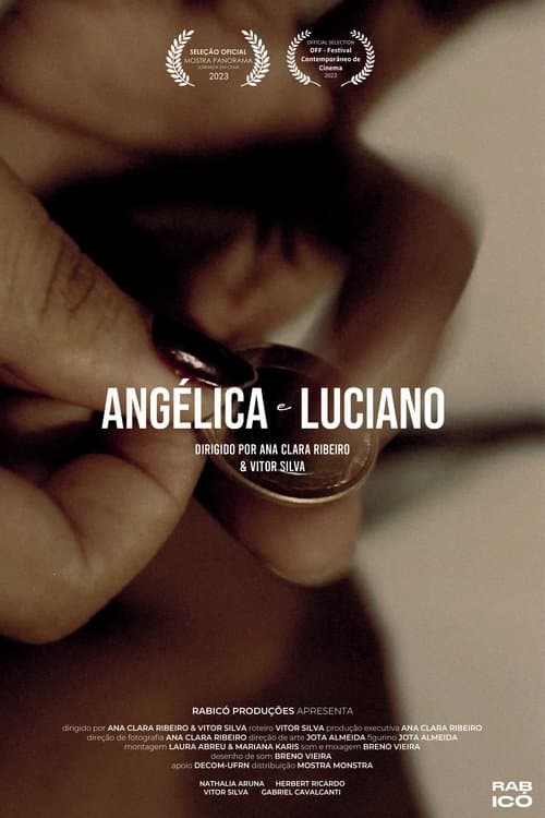 Angélica and Luciano poster