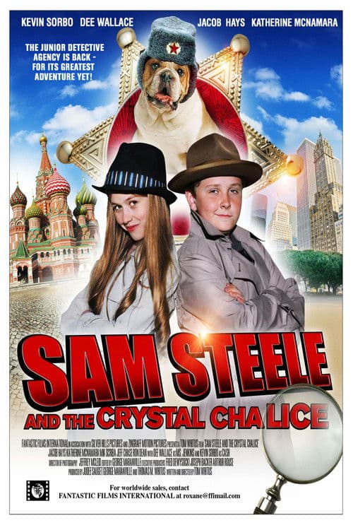 Sam Steele and the Crystal Chalice poster