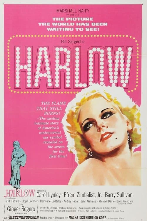Harlow poster