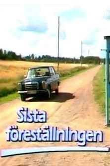 Sista föreställningen poster