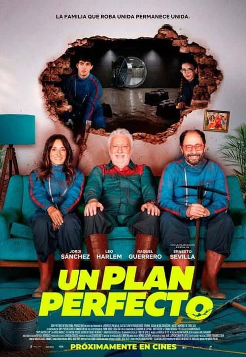 Un plan perfecto poster