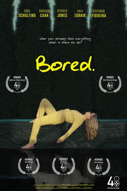 Bored. poster
