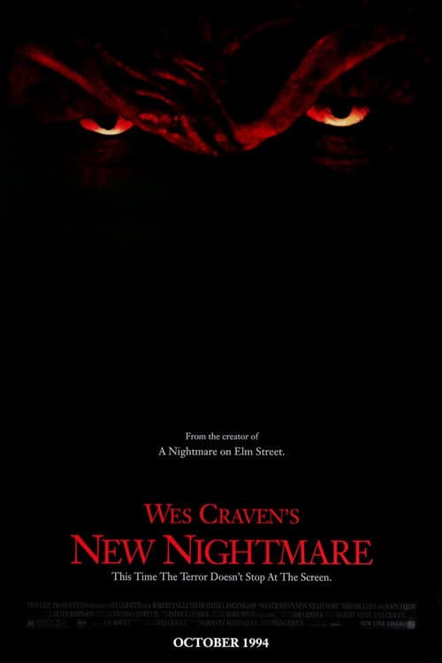 Wes Craven's New Nightmare poster
