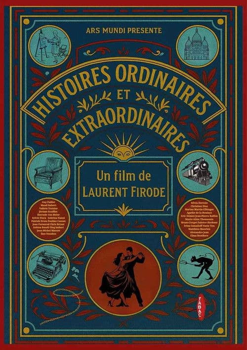 Histoires ordinaires et extraordinaires poster