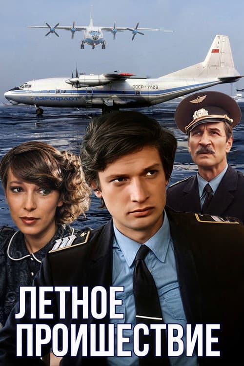 Flight Incident poster