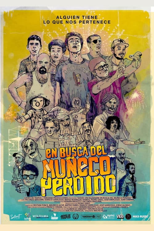 En busca del muñeco perdido poster