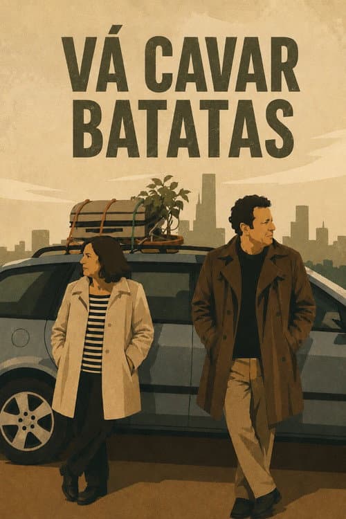 Vá Cavar Batatas poster