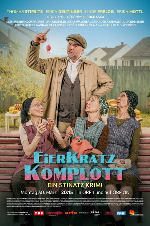 Eierkratz-Komplott - Ein Stinatz-Krimi poster