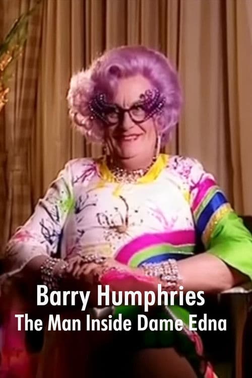 The Man Inside Dame Edna poster