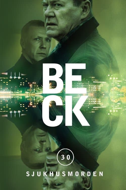 Beck 30 - The Hospital Murders poster