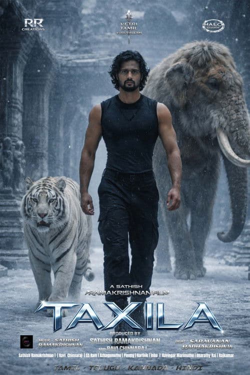 TAXILA poster