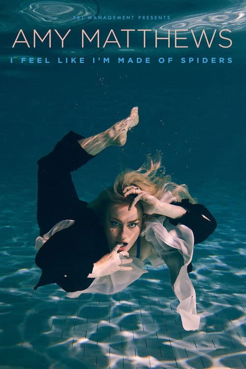 I Feel Like I'm Made of Spiders poster