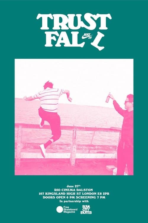 Trust Fall poster