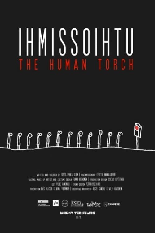 The Human Torch poster