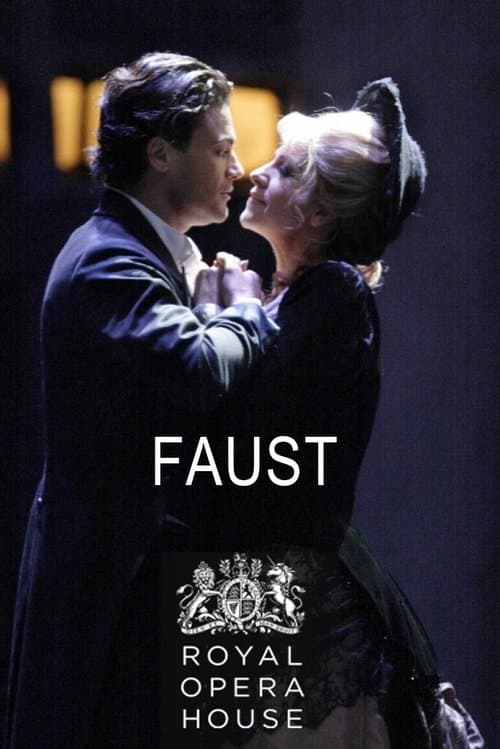 Faust (The Royal Opera House) poster