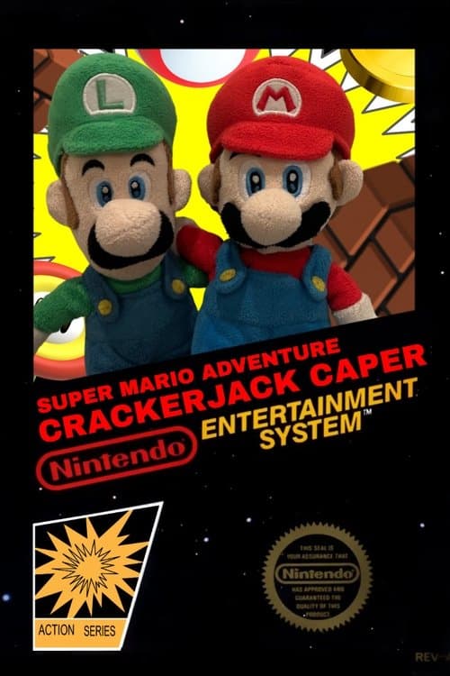 Super Mario Adventure: Crackerjack Caper poster