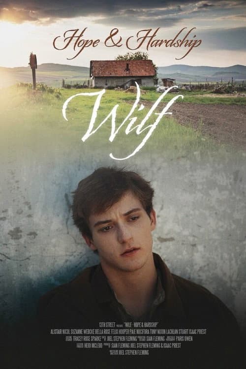 WILF - Hope & Hardship poster