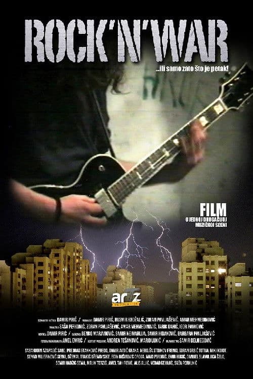 Rock'n'War... Or Just Because It's Friday poster