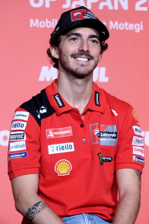 Francesco Bagnaia profile photo