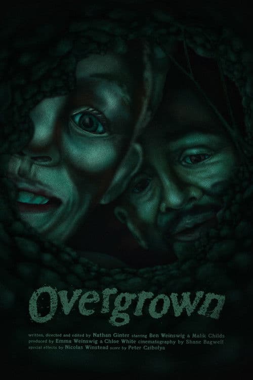 Overgrown poster