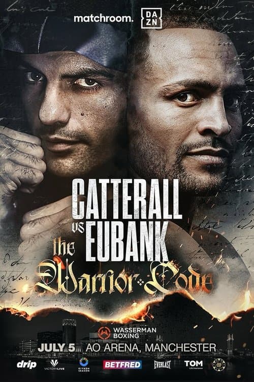 Jack Catterall vs. Harlem Eubank poster