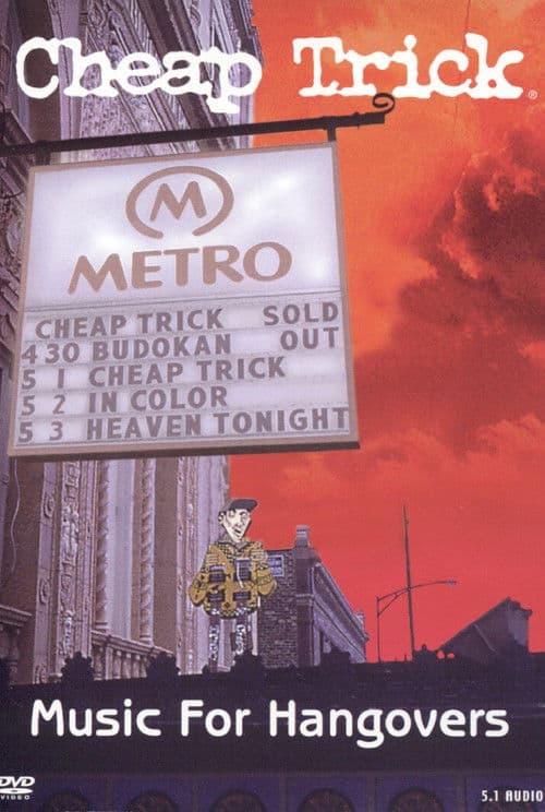 Cheap Trick - Music For Hangovers poster