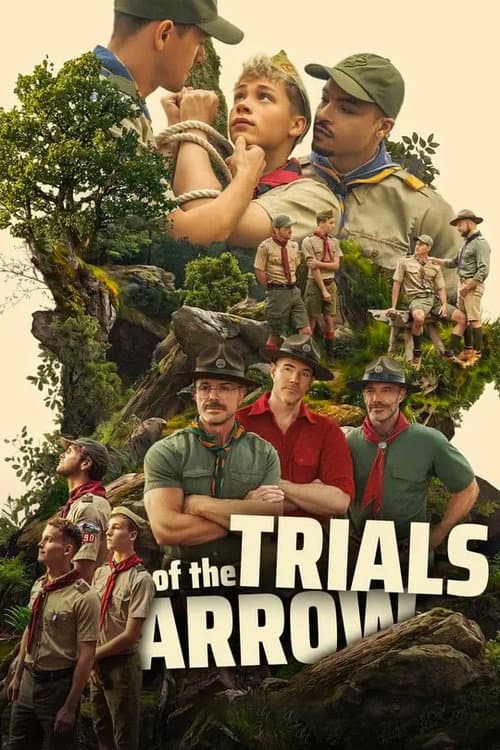 Trials of the Arrow 1 poster