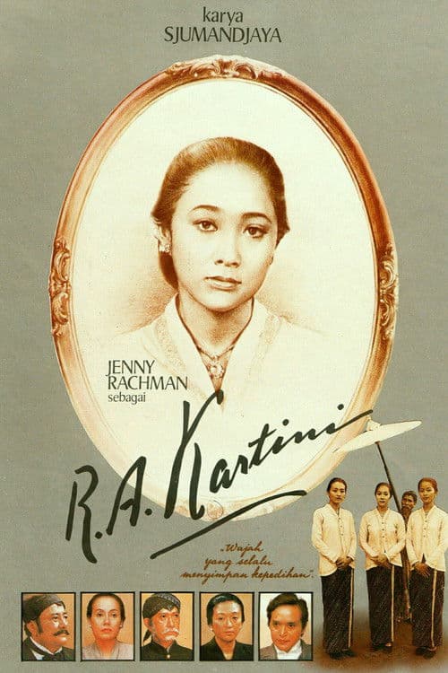 R.A. Kartini poster