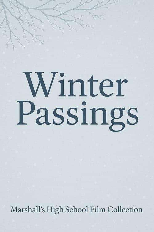 Winter Passings poster