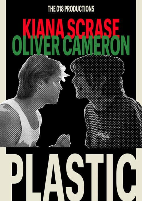 Plastic poster