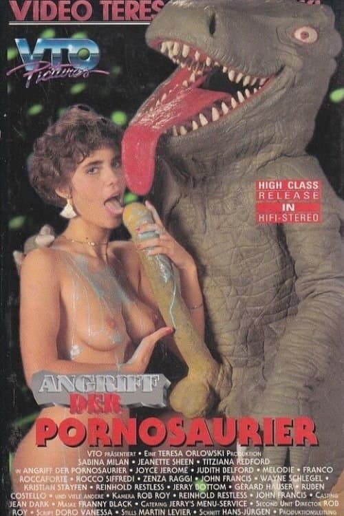Angriff der Pornosaurier poster