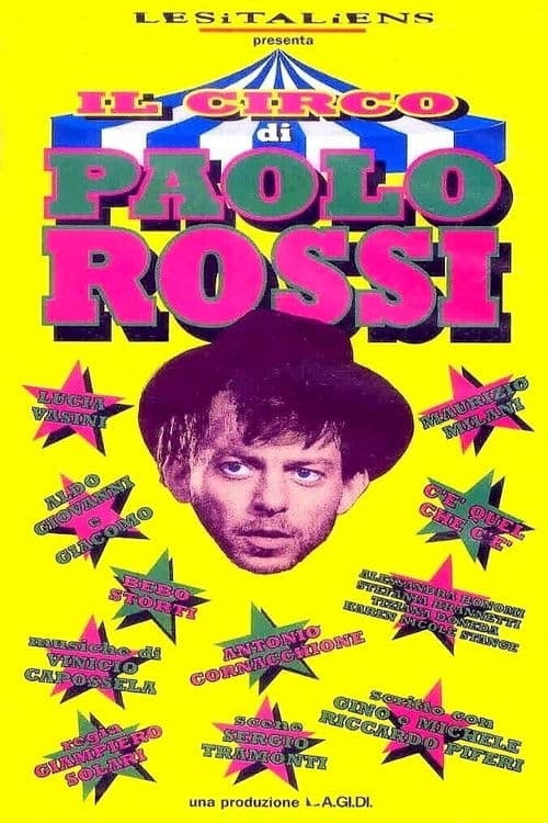 Il circo di Paolo Rossi poster