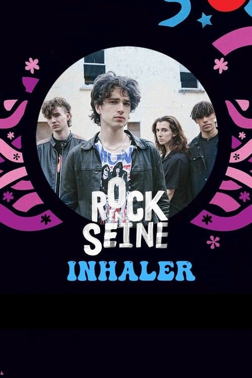 Inhaler - Rock en Seine 2022 poster