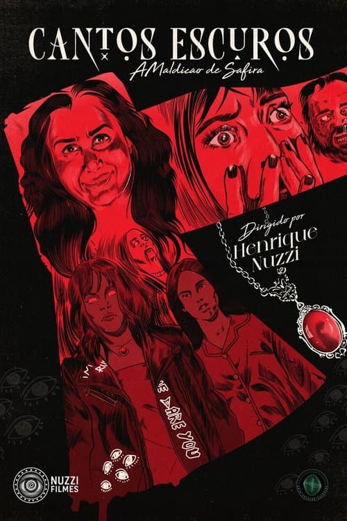 Cantos Escuros 2: A Madição de Safira poster