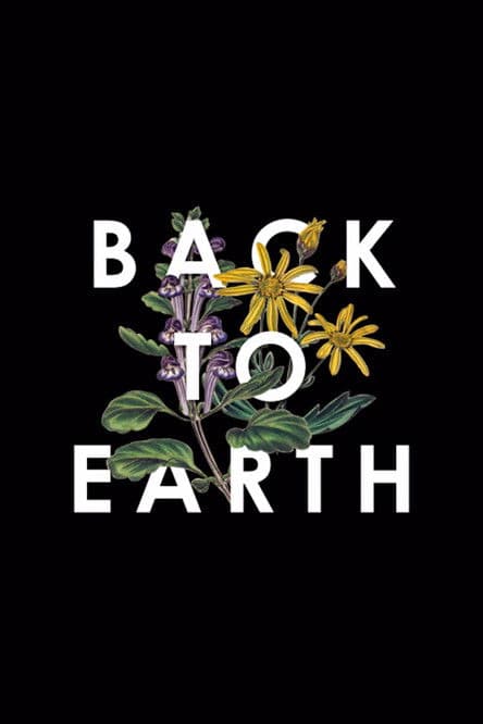 Back to Earth poster