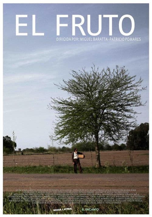 El fruto poster