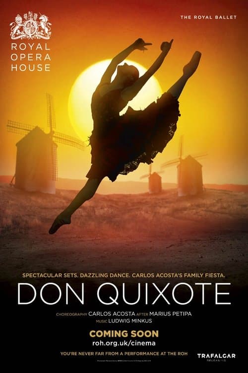 Royal Opera House: Don Quixote poster