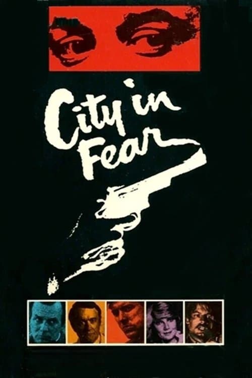 City in Fear poster